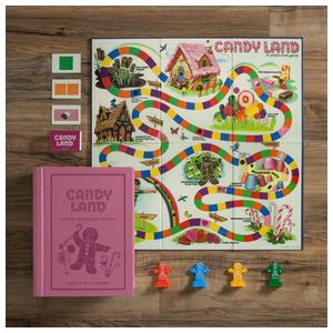 Candy Land Vintage Bookshelf Edition Board Game Ages 3+ Years Product Image