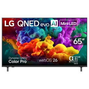 LG QNED84B QNED evo AI 65 4K HDR Smart Mini-LED TV Product Image
