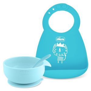 Easy Start Silicone Feeding Gift Set Teal Product Image