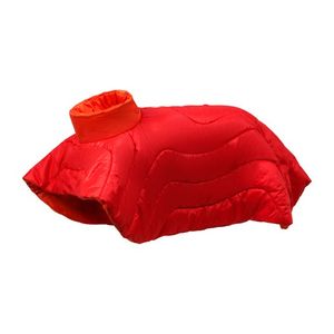 Palisades Dog Sleep Poncho Red Currant - Small Product Image