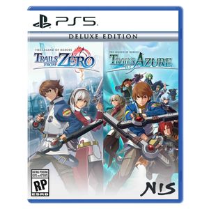 The Legend of Heroes: Trails from Zero / The Legend of Heroes: Trails to Azure Deluxe Edition - PlayStation 5 Product Image