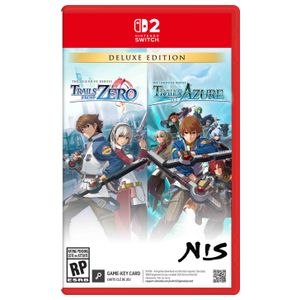 The Legend of Heroes: Trails from Zero / The Legend of Heroes: Trails to Azure Deluxe Edition - Nintendo Switch 2 Product Image