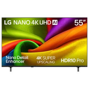 LG NU85 Nano 55 4K HDR Smart LED TV Product Image