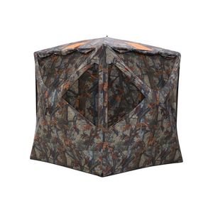 Tag Out Xtra-Large Hunting Blind w/ Bloodtrail Woodland Pattern Product Image