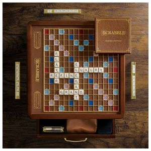 Scrabble Luxury Edition, Ages 8+ Years Product Image