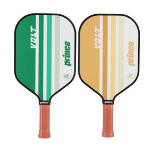 4pc Fiberglass Set + Paddle Sleeves, Green & Yellow Product Image