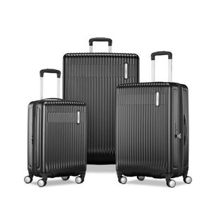 Opto 4 3pc Hardside Spinner Set, Asphalt Black Product Image