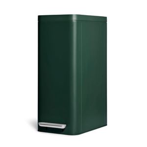 45L Slim Step Trash Can Emerald Product Image