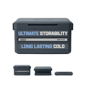 SNAP 'N GO 45QT Collapsible Cooler, Mussel Product Image