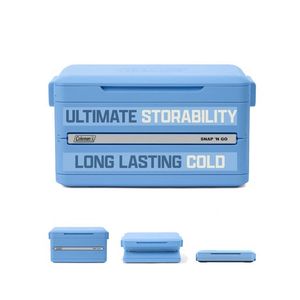 Snap 'N Go 45QT Collapsible Cooler, Blue Sky Product Image