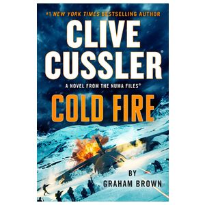 Clive Cussler Cold Fire Product Image