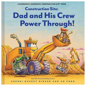 Construction Site: Dad and His Crew Power Through! Product Image