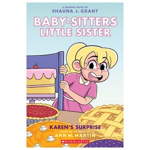 Karen's Surprise: A Graphic Novel (Baby-Sitters Little Sister #12) Product Image