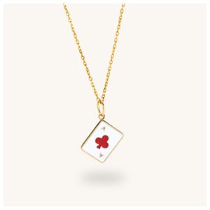 Playing Card Necklace Product Image