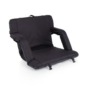Ventura XL Portable Reclining Stadium Seat Black Product Image