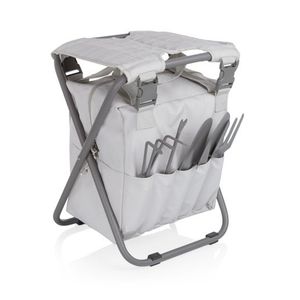 Gardener 2.0 Folding Seat w/ Tools Fog Gray Product Image