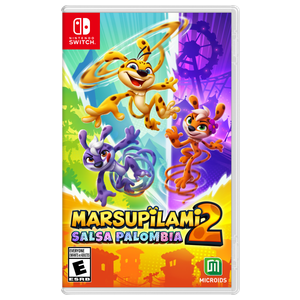 Marsupilami 2 - Salsa Palombia - Nintendo Switch Product Image