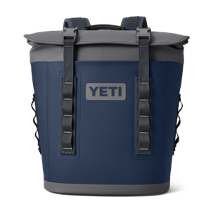 YETI Hopper M12 Backpack Soft Cooler Navy Product Image