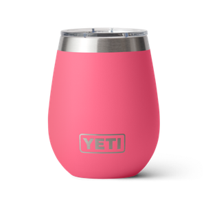 YETI Rambler 10oz Wine Tumbler with Magslider Lid Tropical Pink Product Image