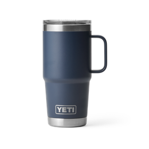 YETI Rambler 20oz Travel Mug with Stronghold Lid Navy Product Image