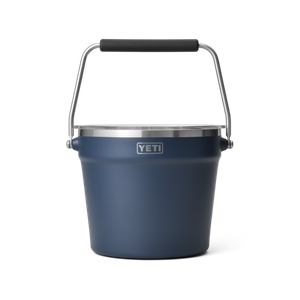 YETI Rambler Beverage Bucket with Lid Navy Product Image