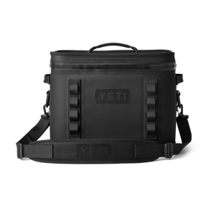 YETI Hopper Flip 18 Soft Cooler Black Product Image