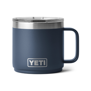 YETI Rambler 14oz Stackable Mug with Durasip Ceramic Lining Navy Product Image