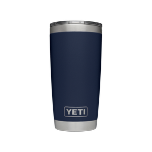 YETI Rambler 20oz Tumbler with Magslider Lid Navy Product Image