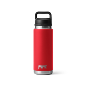 YETI Rambler 26oz Water Bottle with Chug Cap Rescue Red Product Image