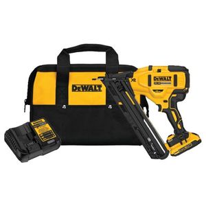 20V MAX XR Cordless 15 Gauge Angled Finish Nailer Kit Product Image