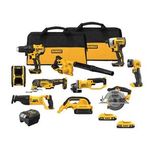 20V MAX 10-Tool Combo Kit w/ 2 Batteries Product Image