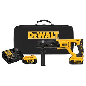 20V MAX 1" Brushless Cordless SDS Plus D-Handle Rotary Hammer Kit Product Image