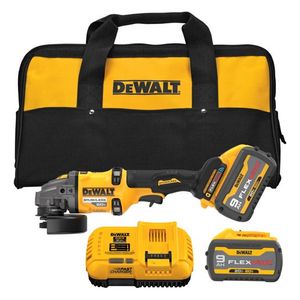 60V MAX 4.5"-6" Side Handle Detect Grinder Kit Product Image