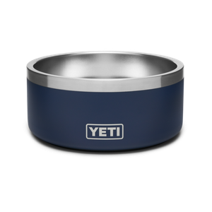 YETI Boomer 4 Dog Bowl Navy Product Image