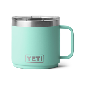 YETI Rambler 14oz Stackable Mug with Durasip Ceramic Lining Seafoam Product Image