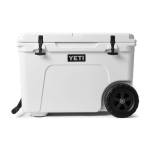 YETI Tundra Haul Wheeled Cooler White Product Image