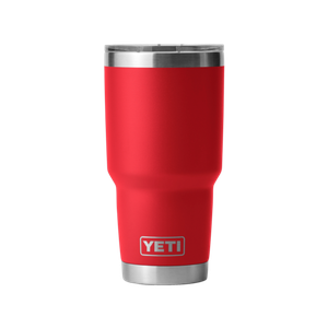 YETI Rambler 30oz Tumbler with Magslider Lid Rescue Red Product Image