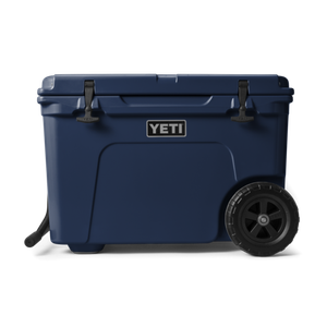 YETI Tundra Haul Wheeled Cooler Navy Product Image