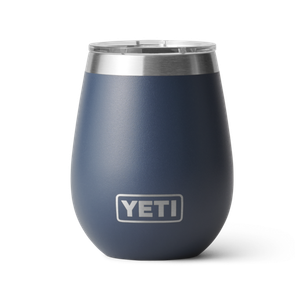 YETI Rambler 10oz Wine Tumbler with Magslider Lid Navy Product Image