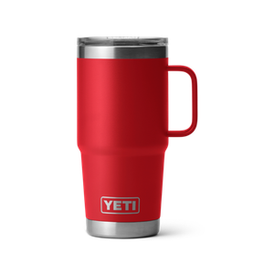 YETI Rambler 20oz Travel Mug with Stronghold Lid Rescue Red Product Image