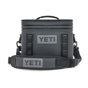 YETI Hopper Flip 8 Soft Cooler Charcoal Product Image