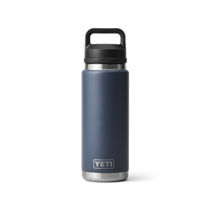 YETI Rambler 26oz Water Bottle with Chug Cap Navy Product Image