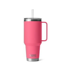 YETI Rambler 42oz Straw Mug with Straw Lid Tropical Pink Product Image
