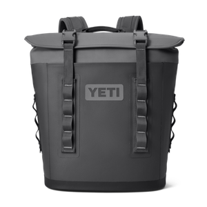YETI Hopper M12 Backpack Soft Cooler Charcoal Product Image