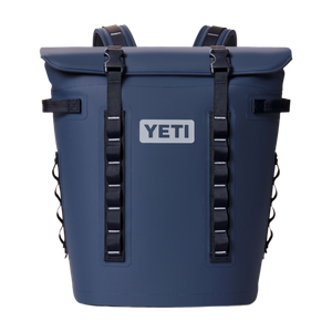 YETI Hopper M20 Backpack Soft Cooler Navy Product Image