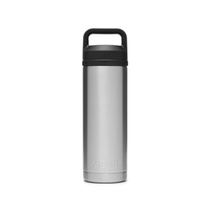 YETI Rambler 18oz Water Bottle with Chug Cap Stainless Steel Product Image