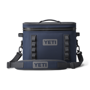 YETI Hopper Flip 18 Soft Cooler Navy Product Image