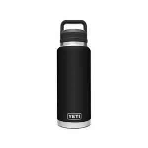 YETI Rambler 36oz Water Bottle with Chug Cap Black Product Image