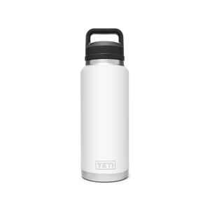YETI Rambler 36oz Water Bottle with Chug Cap White Product Image