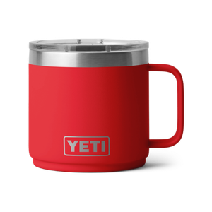 YETI Rambler 14oz Stackable Mug with Durasip Ceramic Lining Rescue Red Product Image